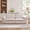 Beige, variant on Rstll Cloud Modular Sectional Couch,95" Oversized Loveseat,Ultra Soft Cloud Seat Cushions,Chenille Compressed Foam Sofa,No Assembly Required,Beige