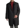 thumbnail image 1 of Mens Single Breasted Wool Cashmere Overcoat Topcoat Full Length, 1 of 1