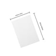 thumbnail image 2 of GAXIRE 10Pcs Printable Water Soluble Embroidery Stabilizers with Adhesive for Fabric, 2 of 8