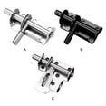 thumbnail image 3 of mmirethe 2piece Drawer Latch With High Impact And Pressure Resistance Life Solid Bold Insert Core To Improve A-style Silver, 3 of 6