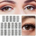 thumbnail image 4 of 5 Pairs Magnetic Eyelashes Kit with Applicator Tweezers, Reusable Natural Look False Eyelashes for Daily Wear, 4 of 7
