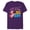 Purple, variant on Disney and Pixar’s Inside Out Family Dad of the Birthday Boy - Short Sleeve Blended T-Shirt for Adults - Customized-Black