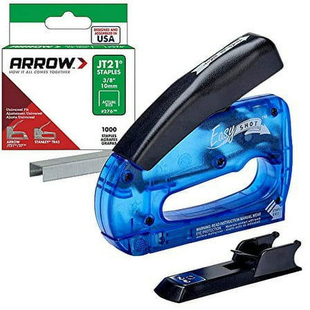 Arrow Fastener 5650DTB-6 Arrow Fastener 5650DTB-6 Blue Easy Shot Multi-Stapler