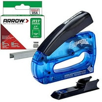 Arrow Fastener 5650DTB-6 Arrow Fastener 5650DTB-6 Blue Easy Shot Multi-Stapler