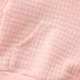 thumbnail image 4 of Gureui Toddler Baby Girls Winter Clothes 2pcs, Solid Color Long Sleeve Hoodie Tops Pants Outfits, 4 of 7