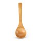 thumbnail image 1 of Louche en bois naturel, cuillère à long manche, ustensile de cuisine (#03), 1 of 4