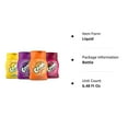 thumbnail image 4 of CRUSH Crush, Variety Pack, Liquid Water Enhancer New, Better Taste (4 Bottles, Makes 96 Flavored Water Drinks) 1.62 Fl Oz (Pack of 1), 4 of 7