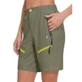 thumbnail image 2 of Little Donkey Andy Women's 9 Inch Inseam Quick Dry Stretch Lightweight Cargo Shorts for Hiking Travel Golf Size XS, 2 of 5