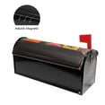 thumbnail image 6 of Yayeee Mailbox Cover Magnetic Standard Size Post Box Cover Wrap Decor, Vibrant Mushroom, 6 of 9