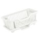 thumbnail image 2 of Estante para platos y escurridor de platos, herramienta multifuncional para cocina blanco, 2 of 9