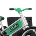thumbnail image 2 of Bicycle Flip Clock Creative Automatic Flip Down Clock Desktop Stress Relief Toys for Home Office 12 Hours Mode Green, 2 of 4