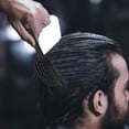 thumbnail image 5 of Cepillo desenredante con cabezal XL flexible, cerdas suaves para cabello húmedo y seco, masaje suave del cuero cabelludo., 5 of 5