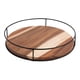 thumbnail image 1 of Bandeja giratoria de 360 ​​grados de madera redonda multifuncional antideslizante para cocina 30cm, 1 of 9