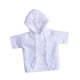 thumbnail image 5 of Sudadera con capucha para hombre a escala 1/12, ropa resistente, juguete decorativo para muñeca de 6 pulgadas, ropa de moda. Blanco, 5 of 9