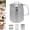 1.5L/53OZ, variant on 304 Stainless Steel Deep Fryer Pot with Fry Basket and Filter Lid, 2-in-1 Multifunctional Oil Strainer Container and Bacon Grease Keeper for Kitchen Cooking