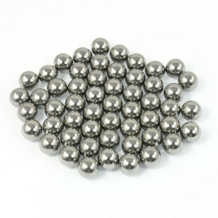 Unique Bargains45 Pcs 7.9mm Dia Steel Balls Replacing for Bike Wheel (Best Grease For Bicycle Wheel Bearings)