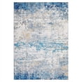 thumbnail image 6 of Extra Large Area Rugs 10x13ft Modern Abstract Faux Wool Rug Ultra-Soft Low Pile Accent Rug Stain Resistant Carpet Machine Washable Rugs for Bedroom with Non Slip Backing, 6 of 7