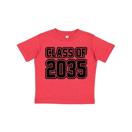 

Inktastic Class of 2035 Gift Toddler Boy or Toddler Girl T-Shirt