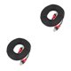 thumbnail image 4 of sweethay Cable Ethernet de 0,5 m/1m/2m/3m/5m/8m/10m/15m/20m 1000Mbps Cat6 RJ45, Cable plano de red LAN, Cable de parche delgado Ethernet Type1 NO1, 4 of 5