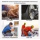 thumbnail image 4 of Universal Adjustable Socket Wrench, 3/8inch Adjustable Driver Torque Ratchet Socket Adapter Wrench, 4 of 4