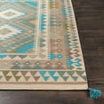 thumbnail image 6 of Mark&Day Wool Rugs, 8x10 Harwich Rustic Sage Area Rug, Blue Grey White Carpet for Living Room, Bedroom or Kitchen (8' x 10'), 6 of 8