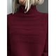 thumbnail image 5 of Suéter PRETTYGARDEN Otoño 2025 Tejido Grueso Burdeos Talla L, 5 of 6