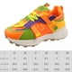 thumbnail image 2 of Zapatos deportivos casuales de mujer de malla para correr al aire libre zapatos de tenis plataforma zapatos de cuña, 2 of 9