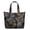 Decorative, variant on Tote Bag Featuring Life is Better with Donuts Foodie Prints Large Capacity Weekender Bag with Colorful Donut Cy Designs for Everyday Use