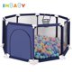 thumbnail image 1 of Playpen for Children Playpen Octagonal Large Area Kids Tent Pool Balls Baby Playpen Ball Pool for Baby Fence Kids Tent heqiyong LED, 1 of 2