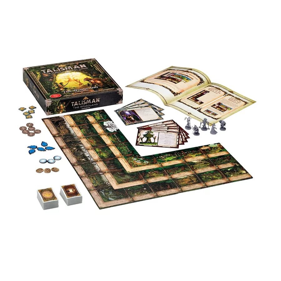 Talisman: The Woodland Expansion - Walmart.com