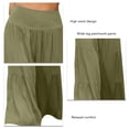 thumbnail image 4 of Pantalones de pierna ancha para mujer,Pantalones de pierna ancha para mujer Pantalones de pierna ancha para mujer Pantalones casuales para mujer Tecnología avanzada, 4 of 5