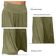 thumbnail image 5 of Pantalones de Verano ANGGREK para Mujer, Pantalones de pierna ancha, Ajuste Holgado, Elástico, 5 of 5
