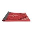 thumbnail image 2 of Ahgly Company Indoor Rectangle Medallion Red Traditional Area Rugs, 5' x 7', 2 of 4