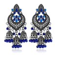thumbnail image 1 of Pendientes de borlas de moda de joyería Pendientes de personalidad de aleación bohemia Pendientes de mujer, 1 of 6