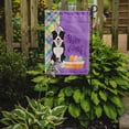 thumbnail image 2 of Black and White Border Collie Easter Flag Garden Size, 2 of 5