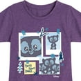 thumbnail image 3 of Disney Brave - Harris, Hubert, & Hamish - Toddler & Youth Girls Short Sleeve Graphic T-Shirt, 3 of 5