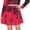 Red, variant on G'irls Long Sleeve Top & Skirt Princess Cosplay Sets, with Soft Breathable Fabric, Cute Everyday Outfit for Halloween Cosplay & Birthday Gift