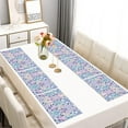 thumbnail image 3 of Colorful Floral Flowers Place Mats Durable Placemats for Indoor Kitchen Dining Cute Funny Table Placemats, 3 of 3