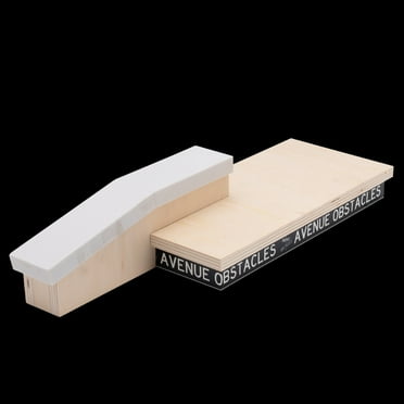 Avenue Obstacles Avenue Fingerboard Ramp - 2-Piece Combo