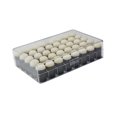 thumbnail image 3 of OUNONA 40pcs Dotting Tools for Painting Black Finger Sponge Set for Craft Projects, 3 of 6