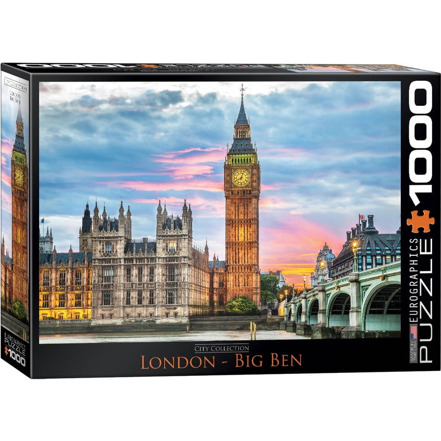 City Collection London 1000-Piece Puzzle - Walmart.com - Walmart.com