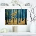 thumbnail image 1 of Dense Autumn Beach Forest - Oversized Forest Canvas Artwork, 1 of 3