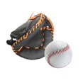 thumbnail image 4 of Guante de béisbol Deportes Guantes de bateo Duradero Espesar Béisbol Guante 12.5 pulgadas Béisbol Softbol Fielding Guante para hombres Mujeres, 4 of 9