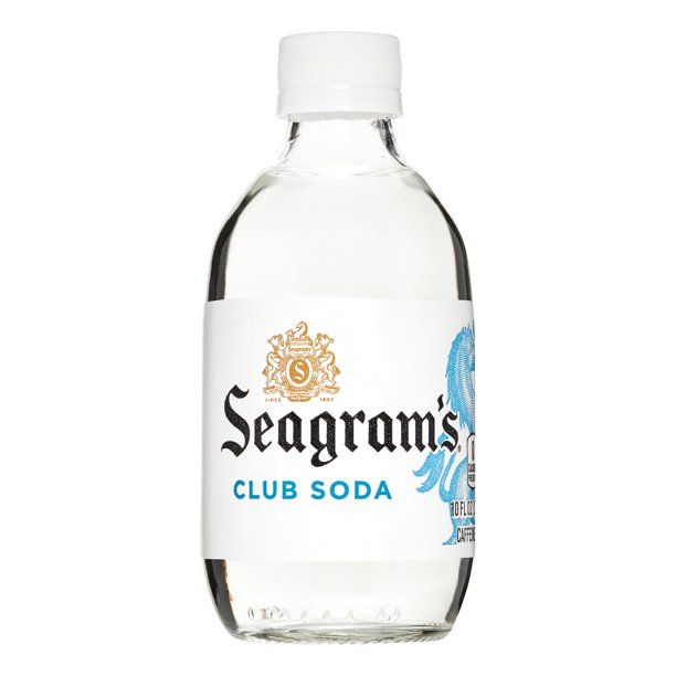 Seagram S Club Soda 10 Fl Oz 6 Ct Walmart Com Walmart Com