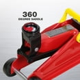 thumbnail image 3 of JACK BOSS Hydraulic Floor Jack 1.5 Ton Car Lift Portable Alloy Steel 360 Degree for Cars, 3 of 5
