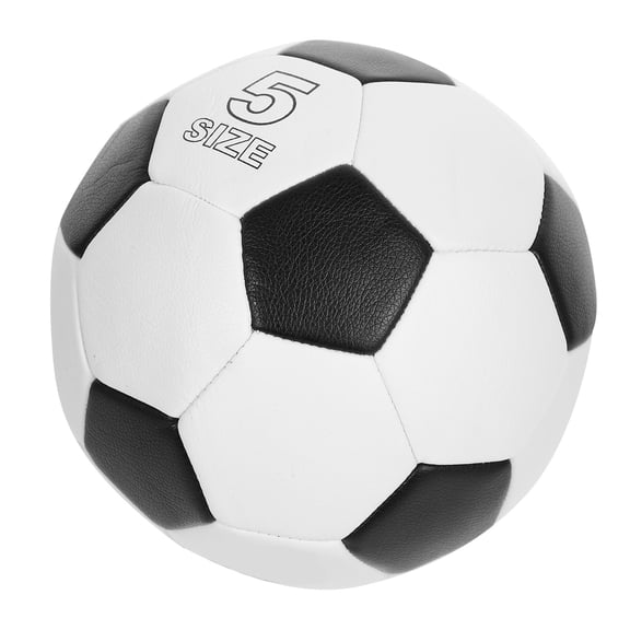 LOLIPPYY Size 5 PU Soccer for Outdoor Football Games and Sports Training, and Ideal for Practice