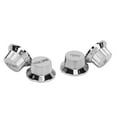thumbnail image 3 of Guitar Control Knob, Strong Plastic Electric Bass Volume Control Knob Lightweight 4Pcs  For Maintenance Gold,Silver, 3 of 8