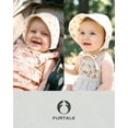 thumbnail image 5 of FURTALK 3 Pack Baby Bonnet Muslin Cotton Soft Adjustable Chin Strap for Infant Boys Girls, 5 of 5