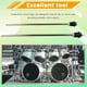thumbnail image 5 of 2Pcs Drum Legs Drum Leg Clamp Holder Drum Set Long, 5 of 5
