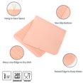 thumbnail image 3 of Alfombrilla de silicona para secar platos MicoYang, rosa, resistente al calor, 5XL, 3 of 9